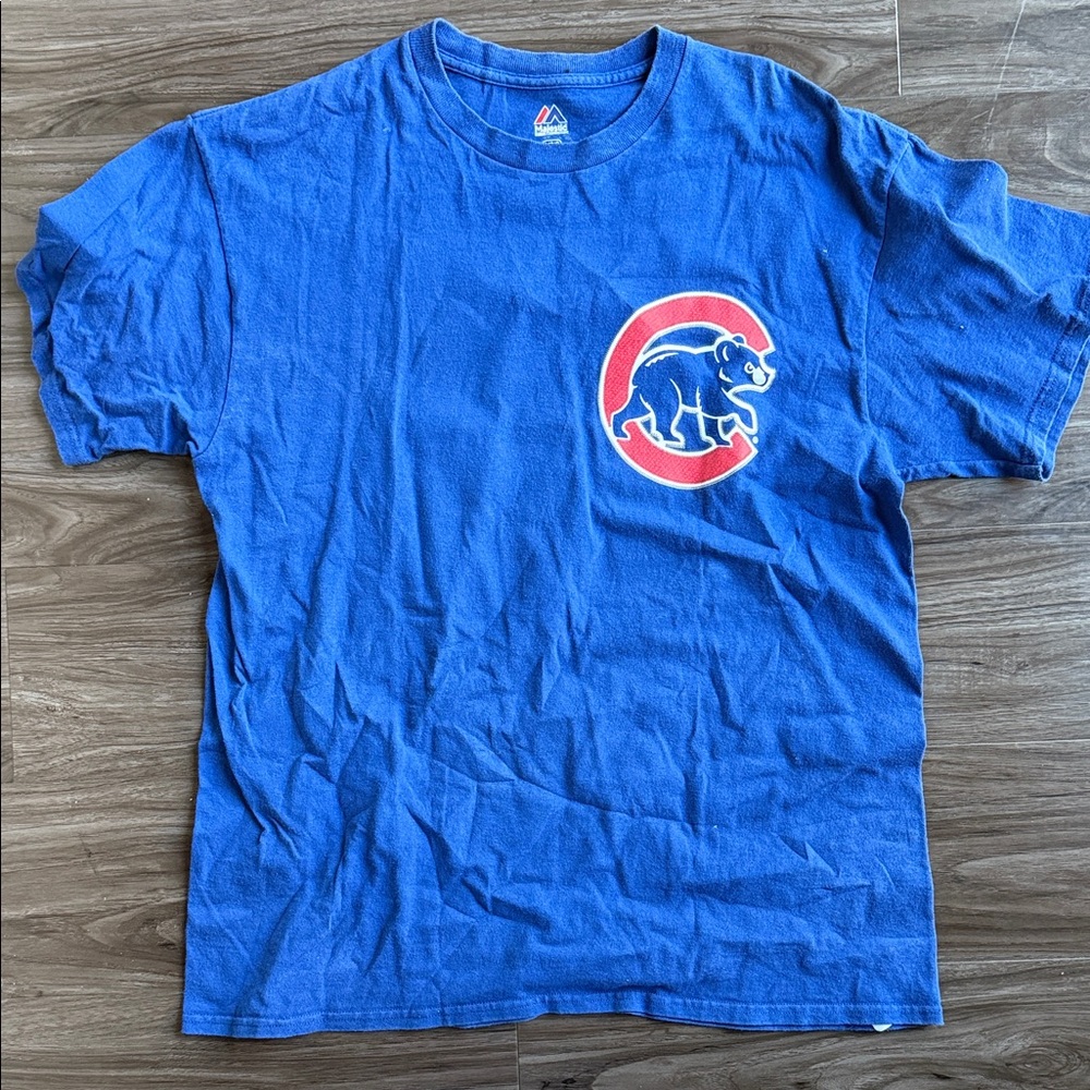 Majestic Cubs Jersey Shirt - Zobrist